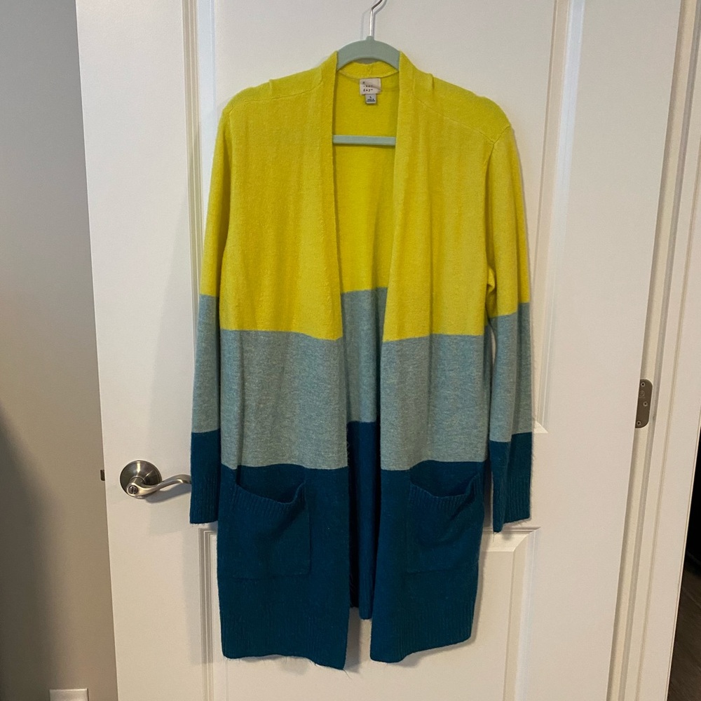Multicolored cardigan